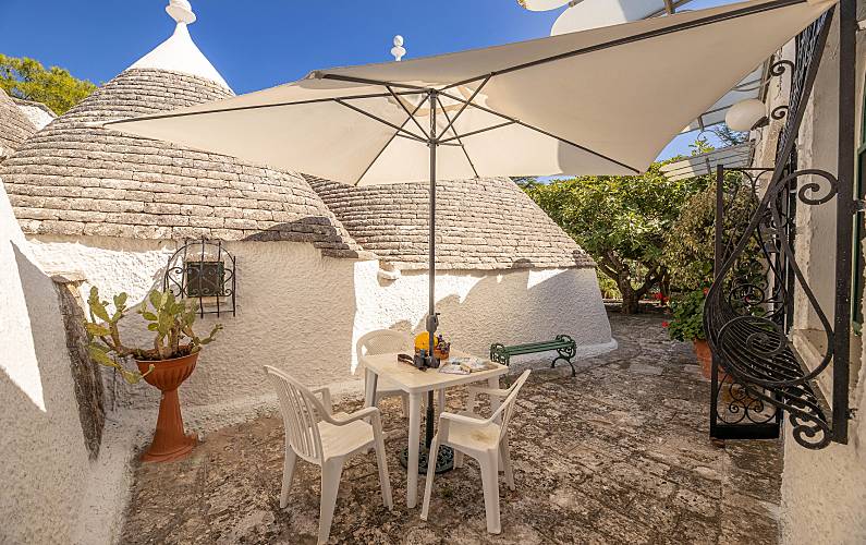 Trullo Brindisi Fasano Ferienwohnung - 