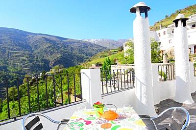 Casa para 1-6 pessoas em Capileira Granada