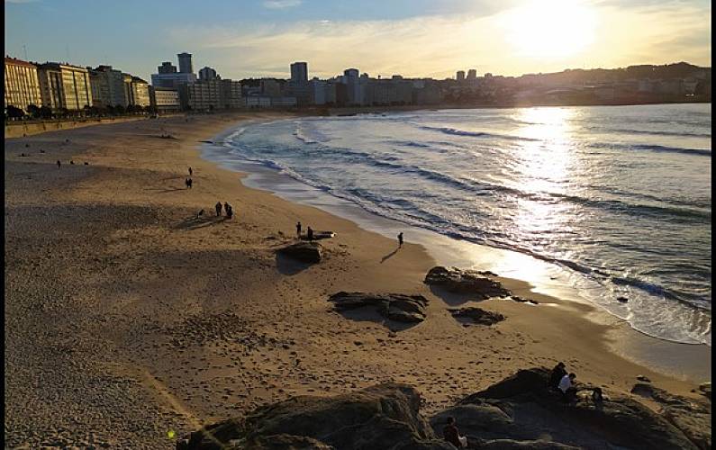 Wohnung Umgebung A Coruña A Coruña Ferienwohnung - Umgebung