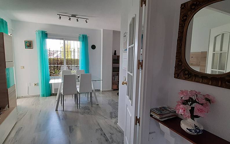 Wohnung Esszimmer Málaga Benalmádena Ferienwohnung - Esszimmer