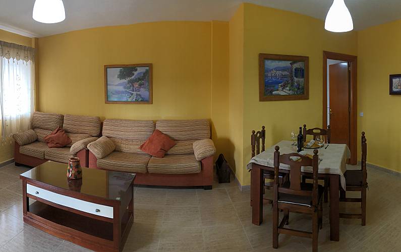 Appartement Salon Malaga Torremolinos Appartement - Salon
