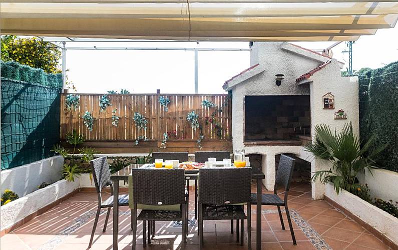Haus Alicante Altea Ferienhaus - 