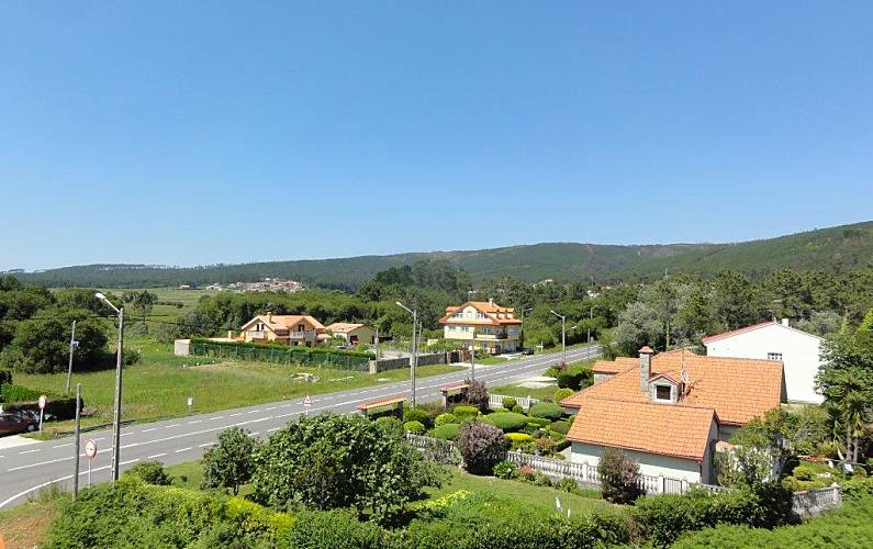 Wohnung Ausicht aus dem Haus A Coruña Finisterre/Fisterra Ferienwohnung - Ausicht aus dem Haus