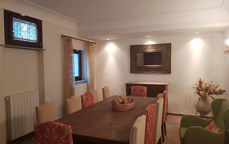 Villa Esszimmer Caserta Roccamonfina Villa auf dem Land - Esszimmer