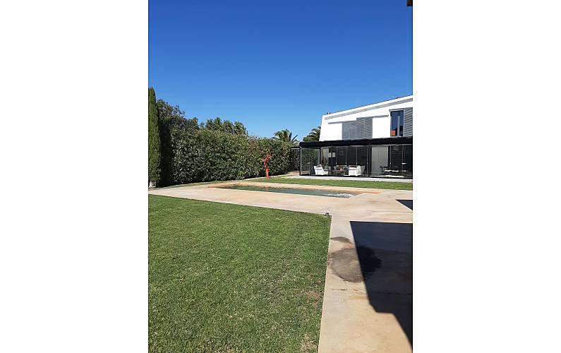 Villa moderna con piscina privada. San Andres Golf, Chiclana de la