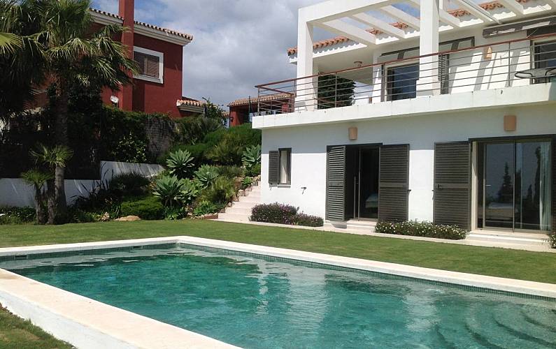 Villa Jardin Cadix San Roque villa - Jardin