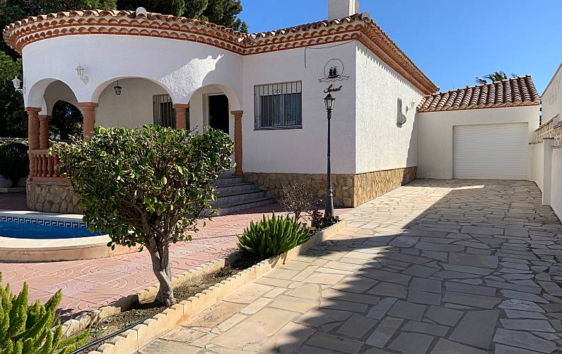 Villa Garden Tarragona Mont-roig del Camp villa - Garden