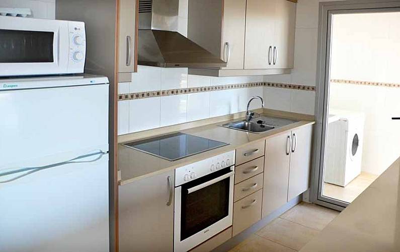 12 Cozinha Castelló Peñíscola Apartamento - Cozinha