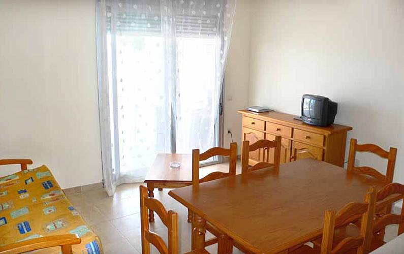 12 Sala Castelló Peñíscola Apartamento - Sala