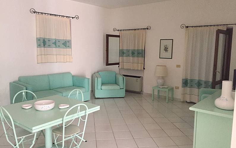 Apartment Living-room Sassari Arzachena Apartment - Living-room
