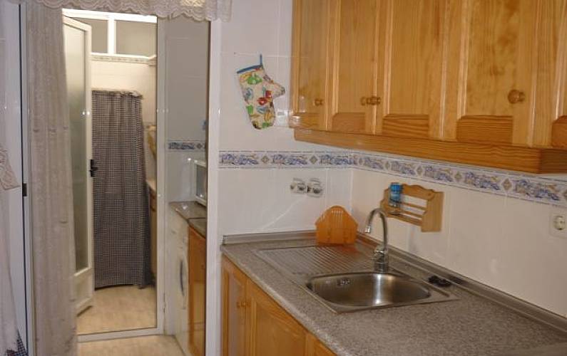 Haus Küche Alicante Pilar de la Horadada Ferienhaus - Küche