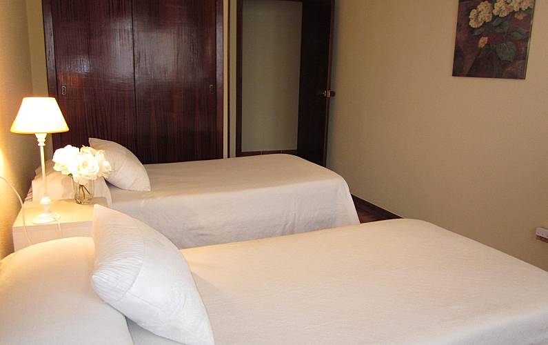 Apartment Bedroom Asturias Llanes Apartment - Bedroom