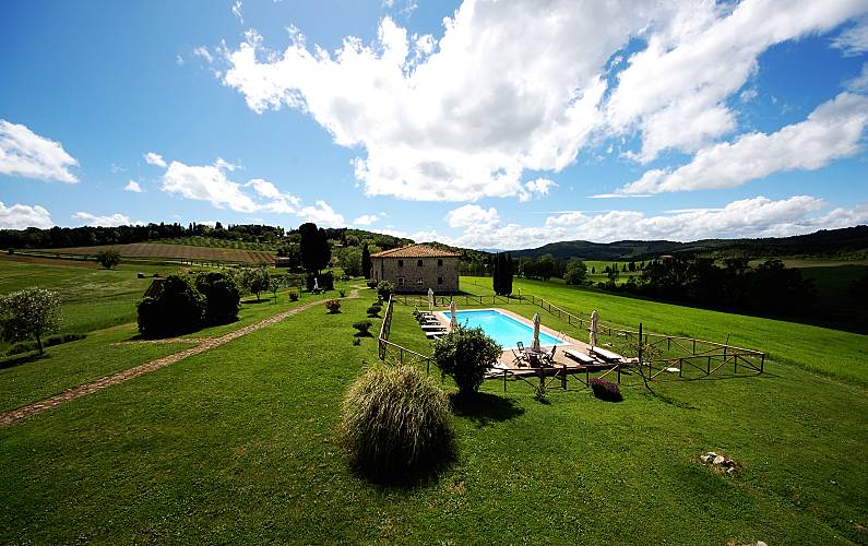 villa Pise Volterra Gîte villa - 
