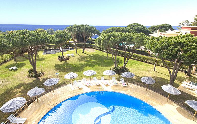  Schwimmbad Algarve-Faro Albufeira Ferienwohnung - Schwimmbad