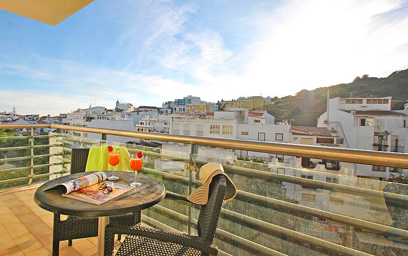  Terrazza Algarve-Faro Albufeira Appartamento - Terrazza