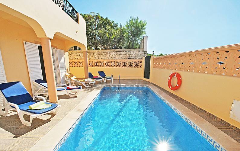  Piscina Algarve-Faro Albufeira villa - Piscina