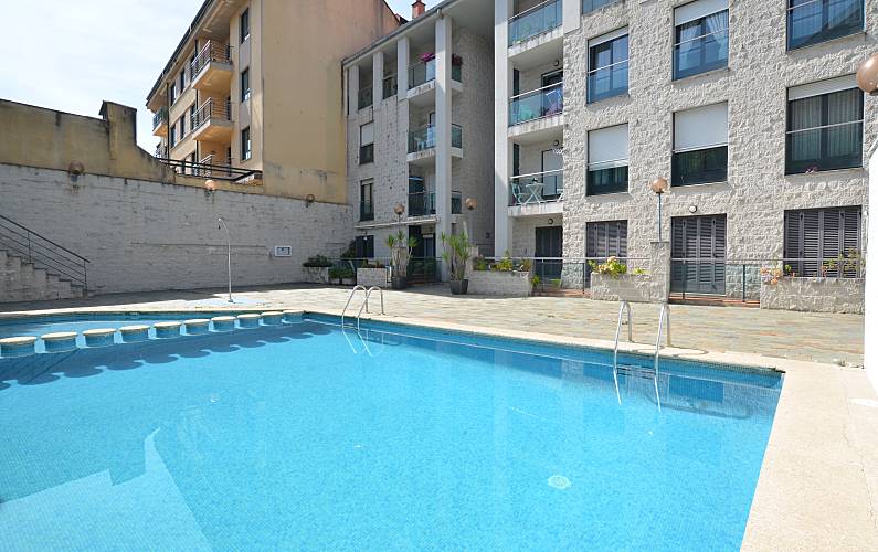Wohnung Schwimmbad Pontevedra Sanxenxo-Sangenjo Ferienwohnung - Schwimmbad