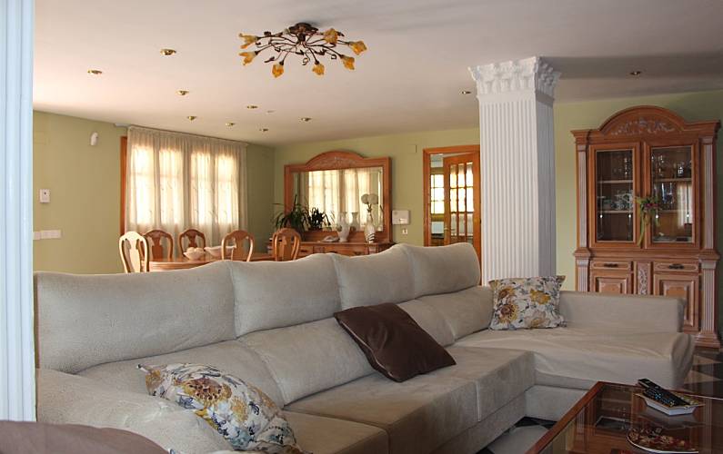 Villa Salon Valence La Pobla de Vallbona villa - Salon