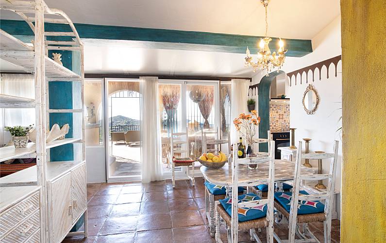 Haus Málaga Cómpeta Ferienhaus auf dem land - 