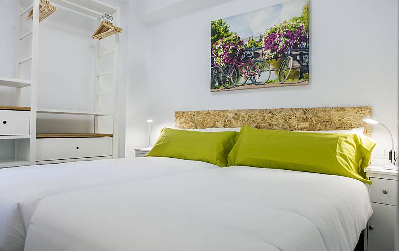 Apartment Bedroom Málaga Nerja Apartment - Bedroom