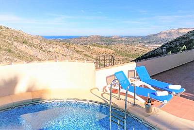 Costa Blanca, villa hermosa, gran vista Alicante