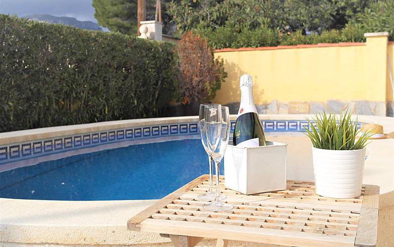 Villa Schwimmbad Tarragona Mont-roig del Camp villa - Schwimmbad
