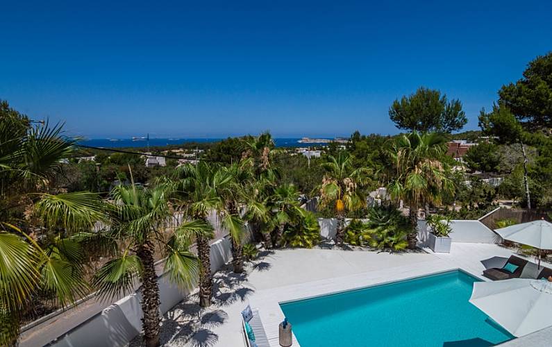 Villa Vues à partir de la maison Ibiza San José villa - Vues à partir de la maison