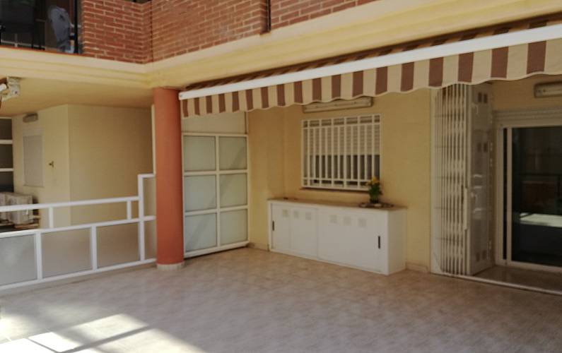 Wohnung Terrasse Valencia Daimús Ferienwohnung - Terrasse