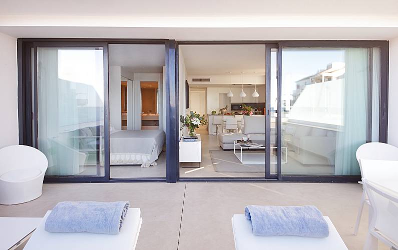 Wohnung Alicante Dénia Ferienwohnung - 