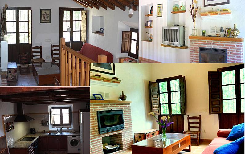 Villa Málaga Alhaurín el Grande Villa auf dem Land - 