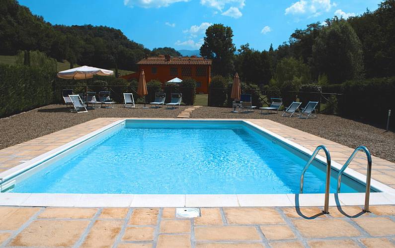 Villa con piscina vicino Firenze