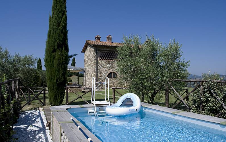 Villa Florence Reggello Gîte villa - 