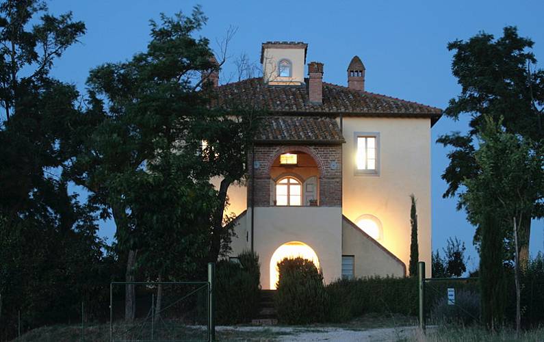Villa Siena Chiusi Villa auf dem Land - 
