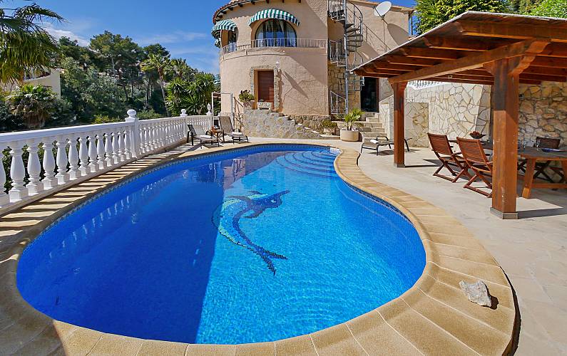 Villa Alicante Benissa Countryside villa - 