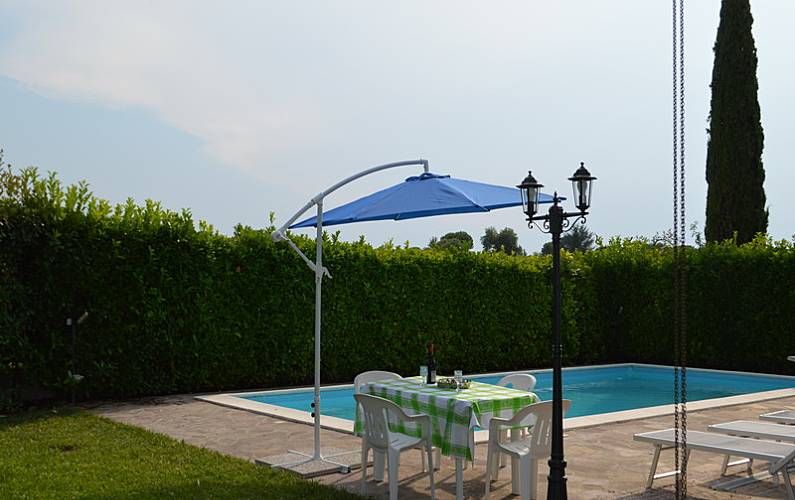 Villa con piscina privata vicino Macerata