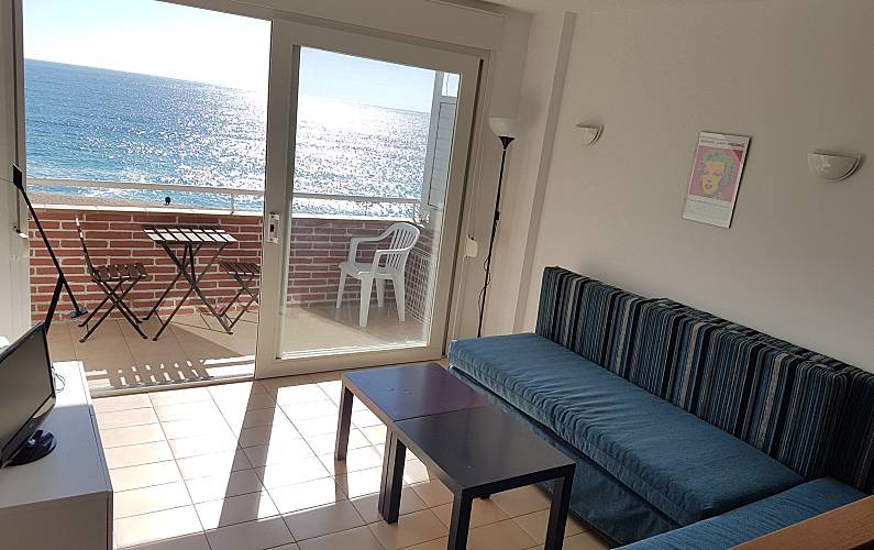 LLORET Salon Gérone Lloret de Mar Appartement - Salon