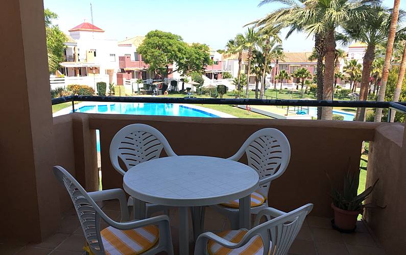 Wohnung Cádiz Chiclana de la Frontera Ferienwohnung - 