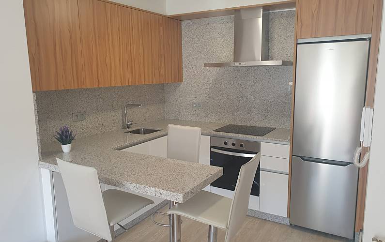 Appartement Cuisine Pontevedra Nigrán Appartement - Cuisine