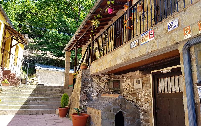 Espaciosa casa vistas a la montaña León