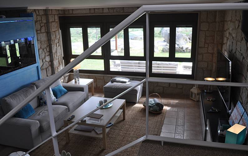 Haus A Coruña Carnota Ferienhaus - 