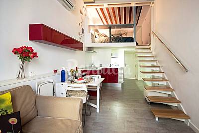 Loft alojamiento y desayuno en Barrio Las Letras Madrid
