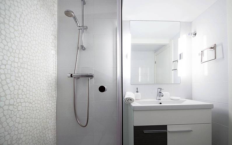 Loft Casa-de-banho Madrid Madrid Apartamento - Casa-de-banho
