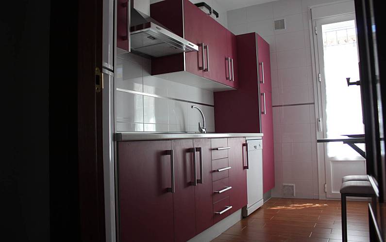 Apartamento Cozinha Cádis Sanlúcar de Barrameda Apartamento - Cozinha
