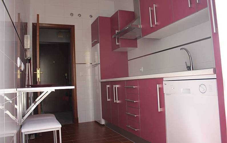 Apartamento Cozinha Cádis Sanlúcar de Barrameda Apartamento - Cozinha