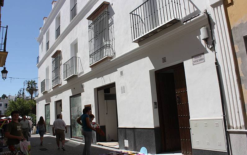 Apartamento Exterior da casa Cádis Sanlúcar de Barrameda Apartamento - Exterior da casa