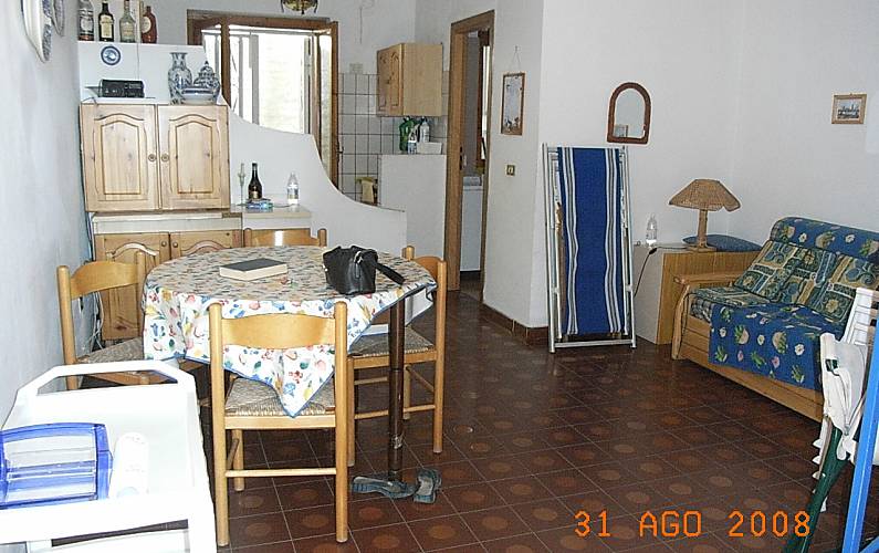 Appartement Salon Catanzaro Stalettì villa - Salon