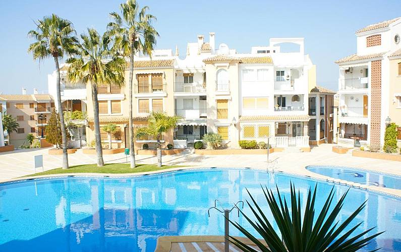 Guia fricción Conversacional Apartamento para 4-5 personas a 100 m de la playa - Puerto de Mazarron,  Mazarrón (Murcia) Costa Cálida
