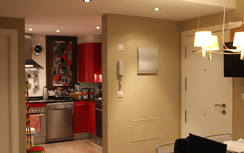 Apartamento Cozinha Huesca Sallent de Gállego Apartamento - Cozinha