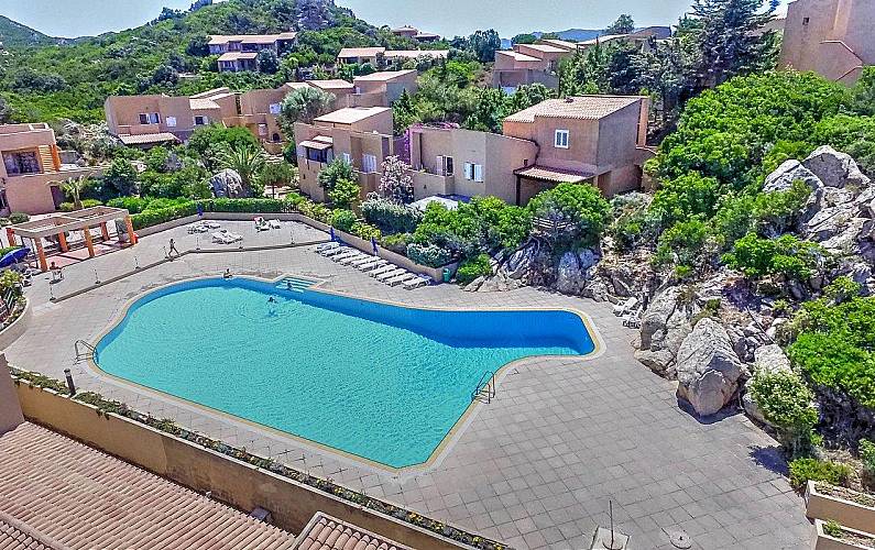 Wohnung Sassari Trinità d'Agultu e Vignola Ferienwohnung - 