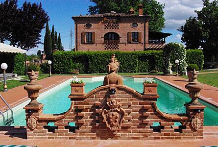 Casa Piscina Arezzo Foiano della Chiana Casa di campagna - Piscina